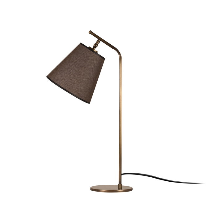 Opviq Salihini - MR-620 Lámpara de Mesa Vintage Marrón